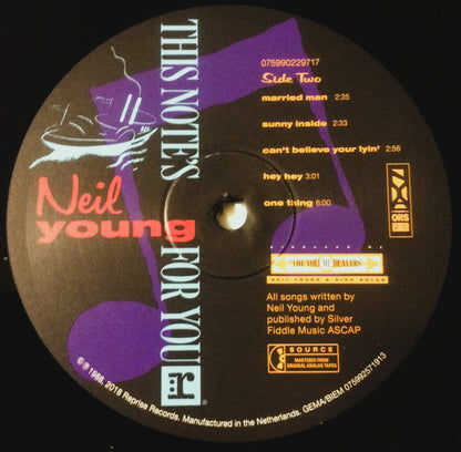 This Note's For You - secondary