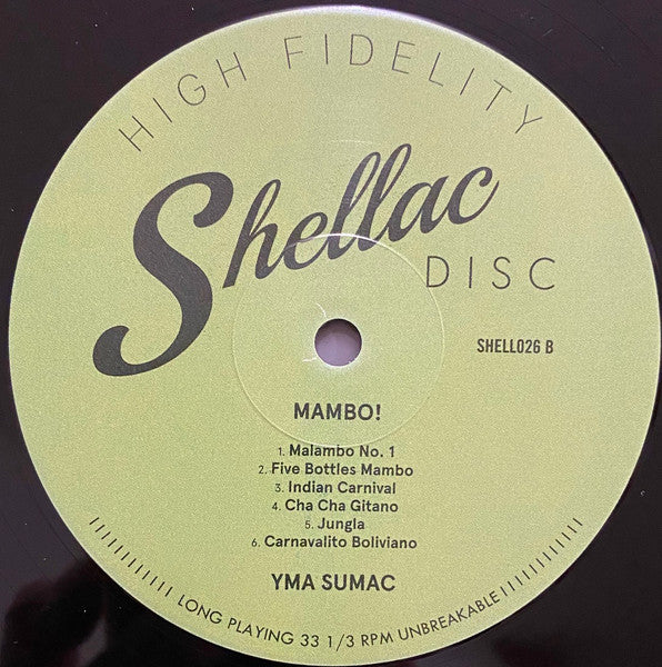 Mambo! - secondary