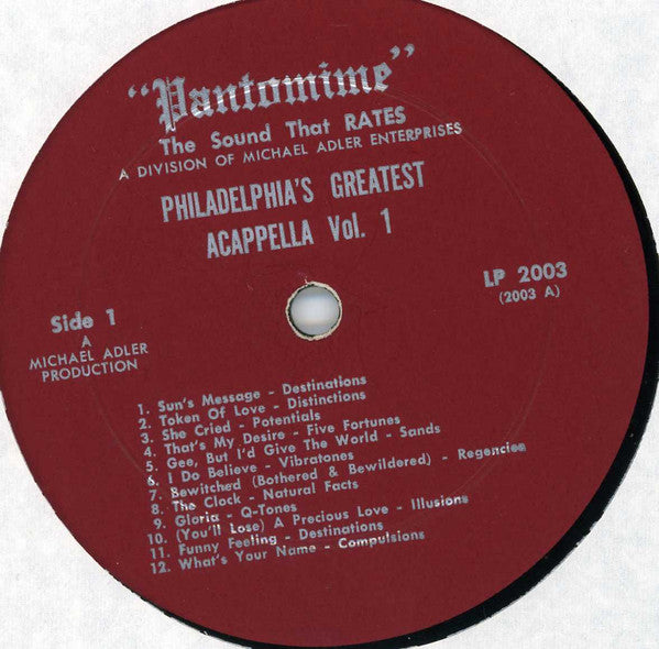Philadelphia's Greatest Acappella - secondary