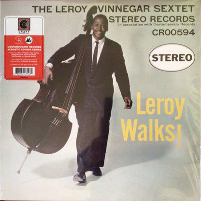 Leroy Walks! - secondary