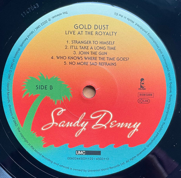 Gold Dust - Live At The Royalty - secondary