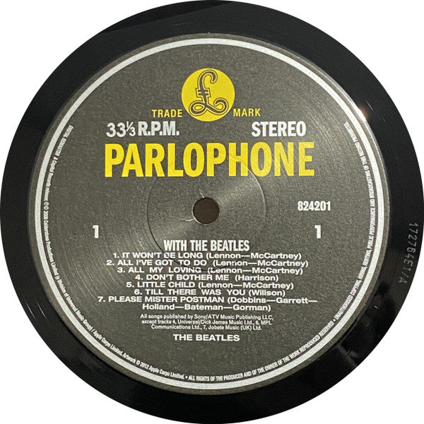 With The Beatles - secondary