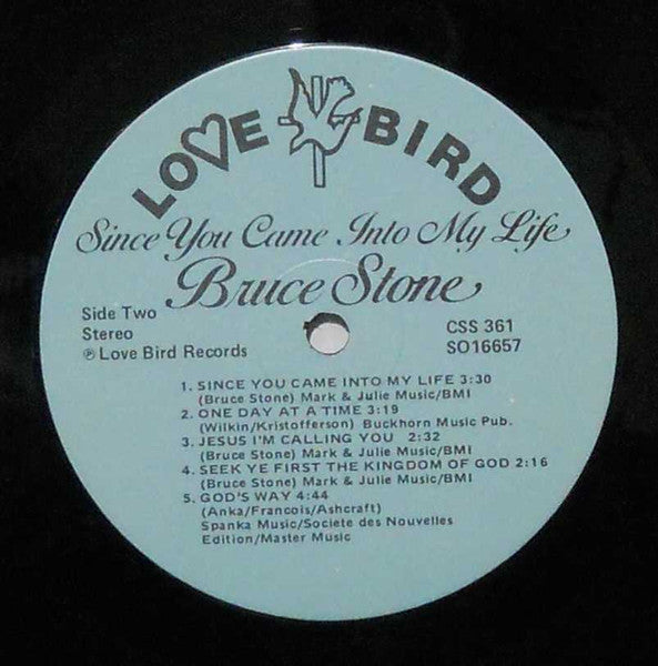 Bruce Stone - Since You Came Into My Life