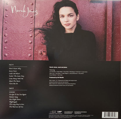 Come Away With Me - secondary