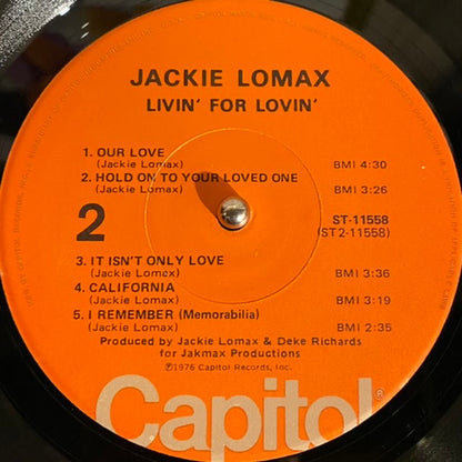 Livin' For Lovin' - secondary