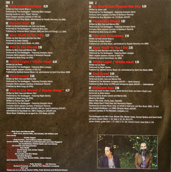 Present: Lawless - Original Motion Picture Soundtrack - secondary