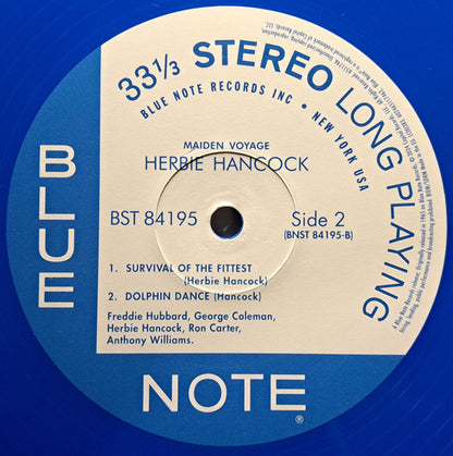 Maiden Voyage - secondary