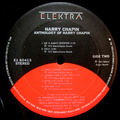 Anthology Of Harry Chapin - secondary