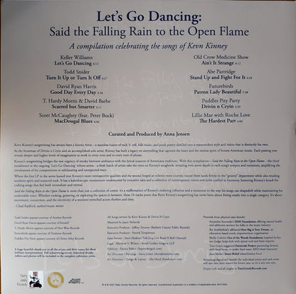 Let’s Go Dancing: Said the Falling Rain to the Open Flame - secondary