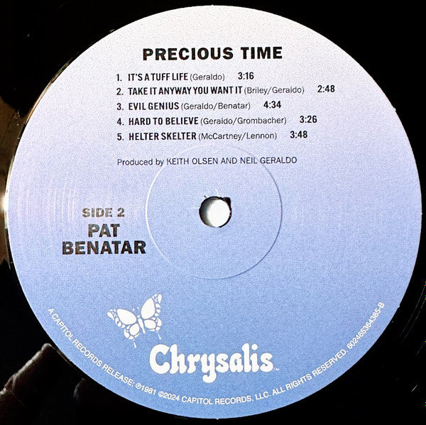 Precious Time - secondary