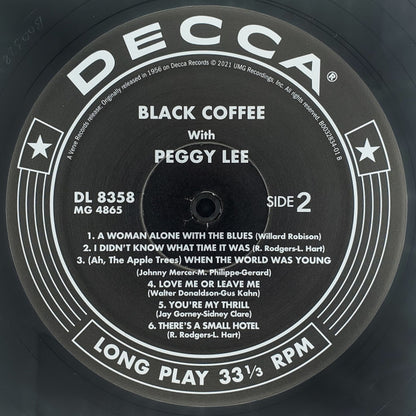 Black Coffee With Peggy Lee - secondary