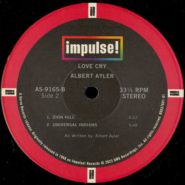 Love Cry - secondary