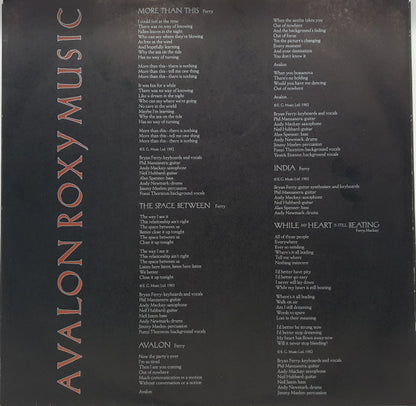 Roxy Music - Avalon