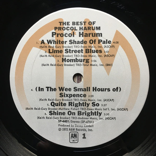 The Best Of Procol Harum - secondary