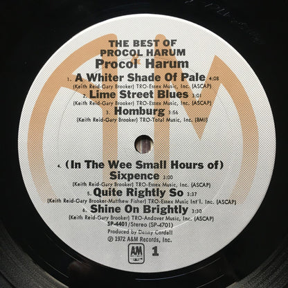 The Best Of Procol Harum - secondary