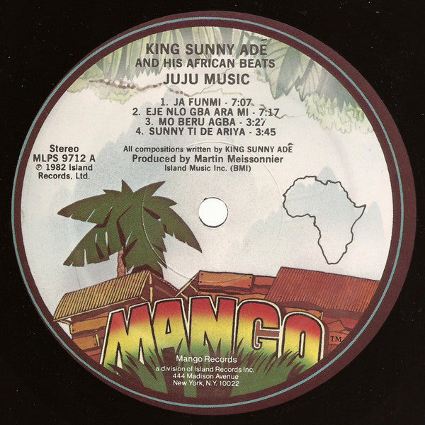 Juju Music - secondary