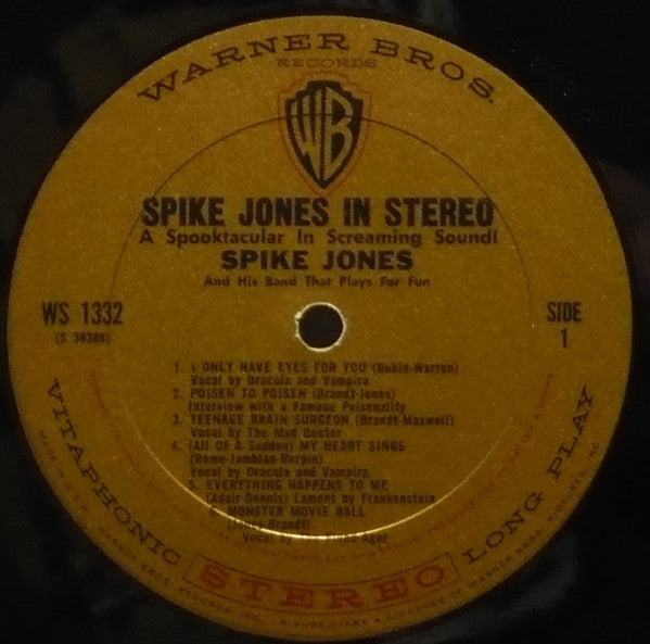 Spike Jones In Stereo - secondary