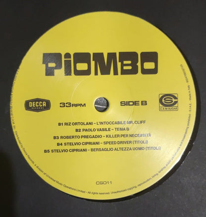 Piombo - Italian Crime Soundtracks From The Years Of Lead (1973-1981) - secondary