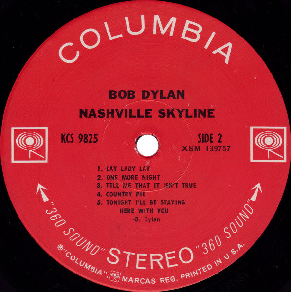 Nashville Skyline - secondary