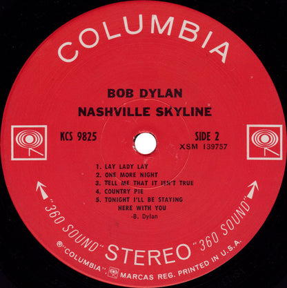 Nashville Skyline - secondary
