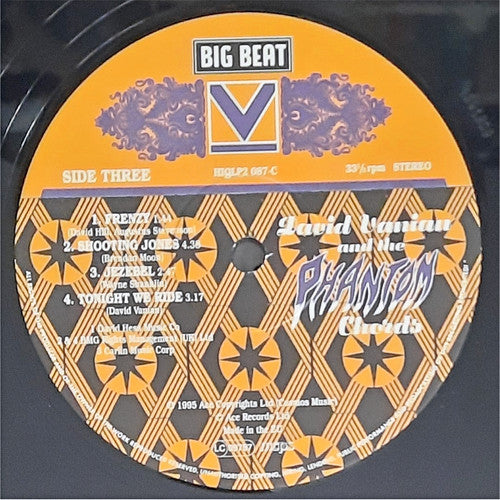 David Vanian And The Phantom Chords - secondary