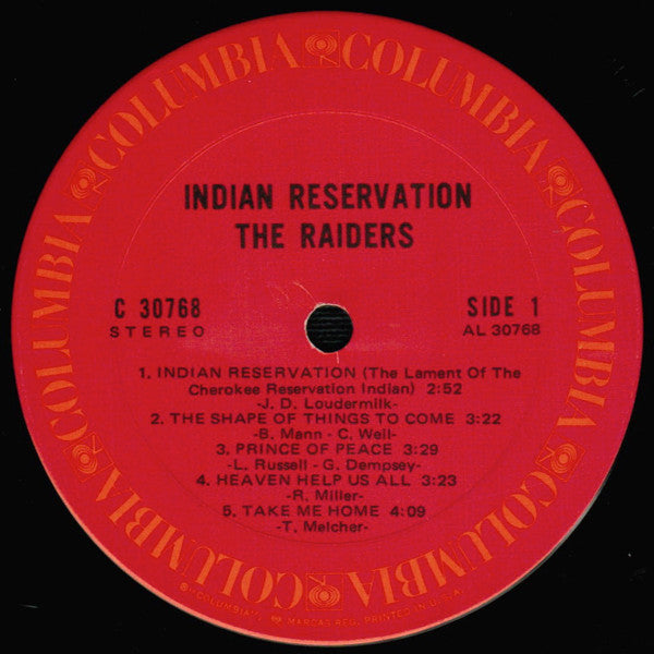 Indian Reservation - secondary