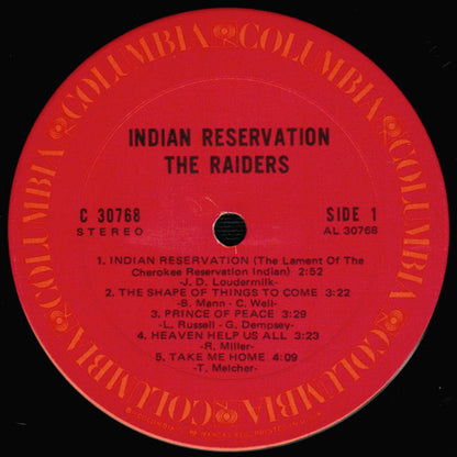 Indian Reservation - secondary