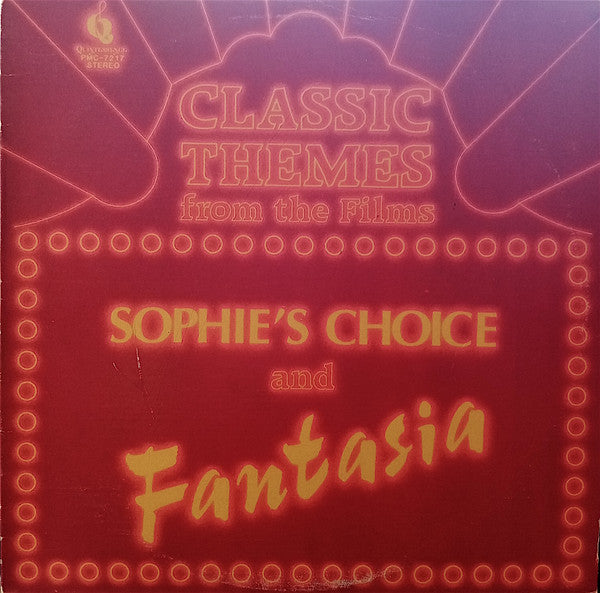 The Czech Philharmonic Orchestra - Classic Themes From The Films Sophie's Choice And Fantasia