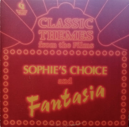 The Czech Philharmonic Orchestra - Classic Themes From The Films Sophie's Choice And Fantasia