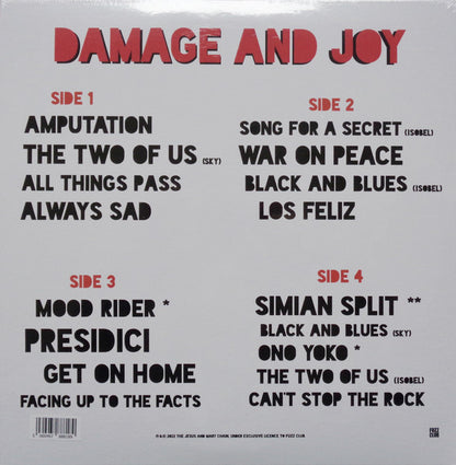 Damage And Joy - secondary