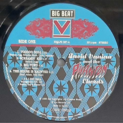 David Vanian And The Phantom Chords - secondary