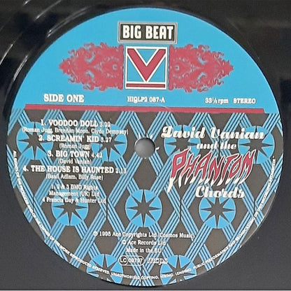 David Vanian And The Phantom Chords - secondary