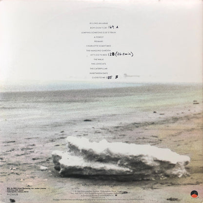 The Cure - Standing On A Beach - The Singles