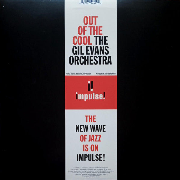 Out Of The Cool - secondary