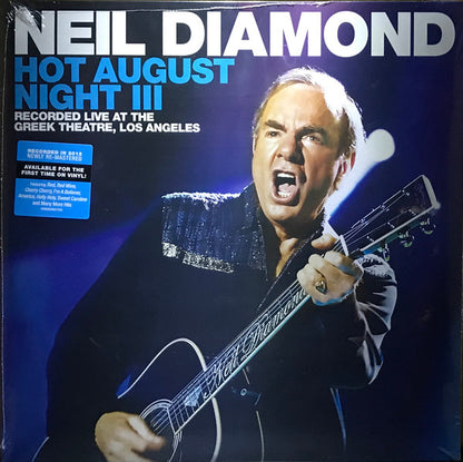 Hot August Night III - secondary