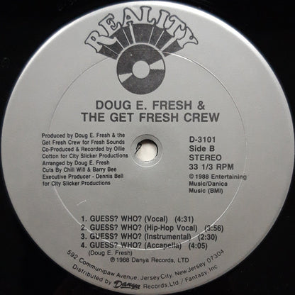 Keep Risin' To The Top b/w Guess? Who? - secondary