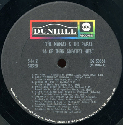 16 Of Their Greatest Hits - secondary