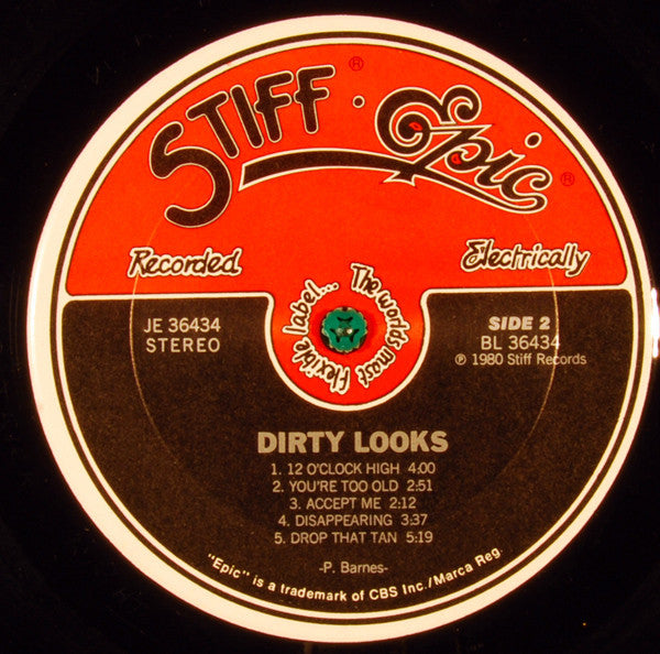 Dirty Looks - secondary
