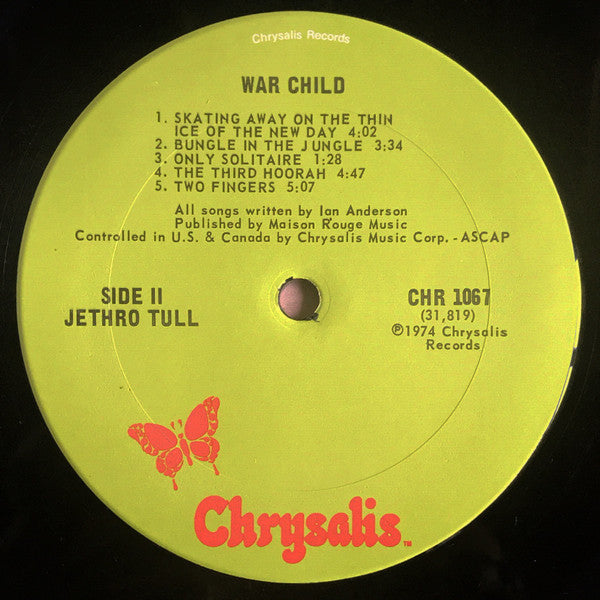 War Child - secondary