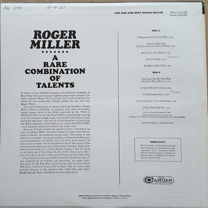 Roger Miller - The One And Only