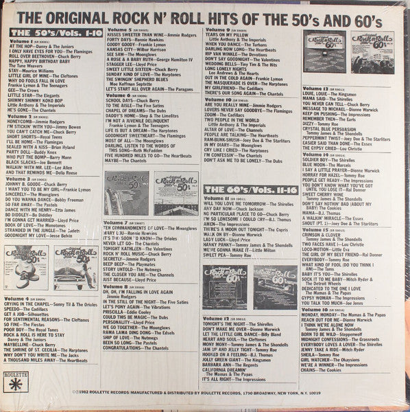 The Original Rock N' Roll Hits Of The 50's Vol. 7 - secondary