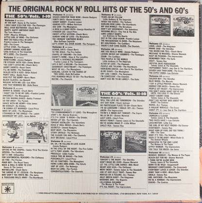 The Original Rock N' Roll Hits Of The 50's Vol. 7 - secondary