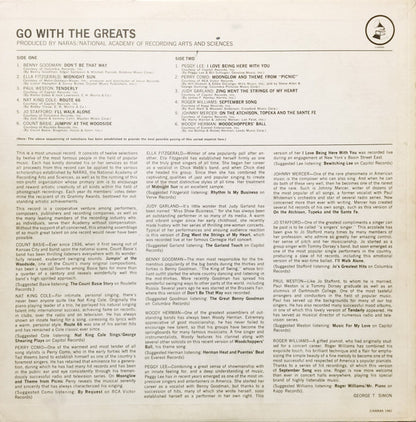Various - Go With The Greats