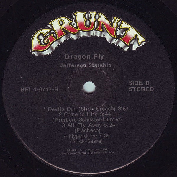Dragon Fly - secondary