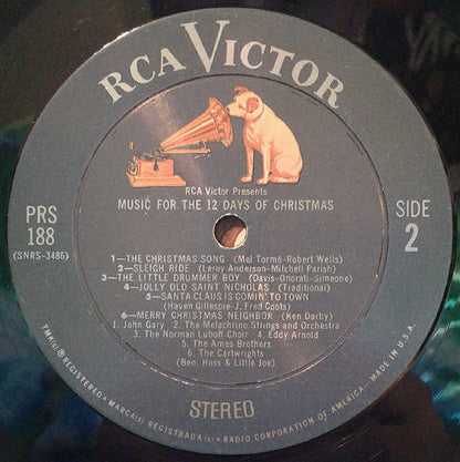 Various - RCA Victor Presents Music For The Twelve Days Of Christmas