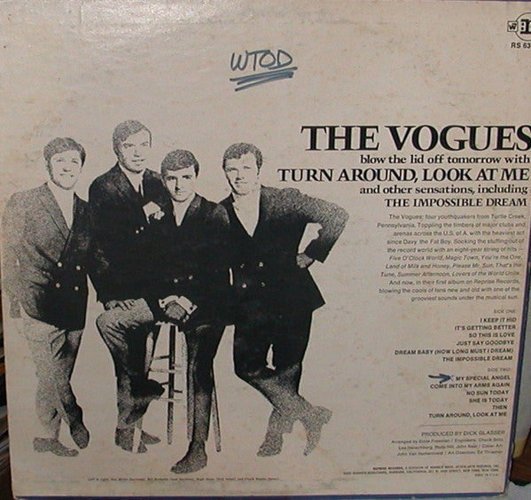 Turn Around, Look At Me - secondary