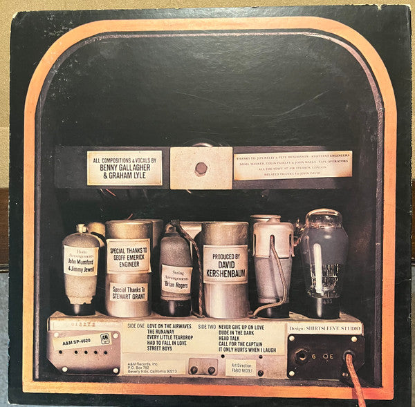 Love On The Airwaves - secondary