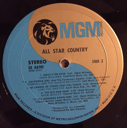All Star Country - secondary