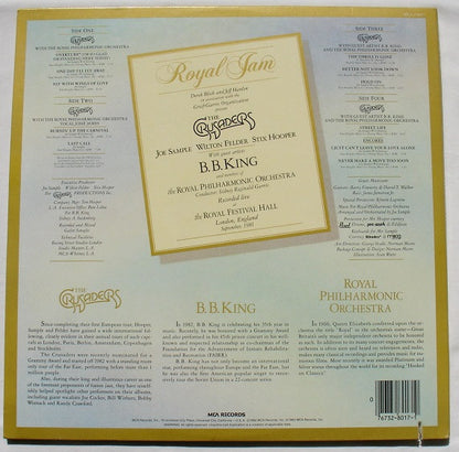 The Crusaders, B.B. King, Royal Philharmonic Orchestra - Royal Jam