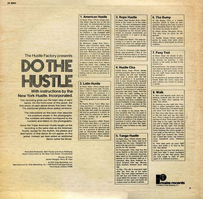 The Hustle Factory - Do The Hustle